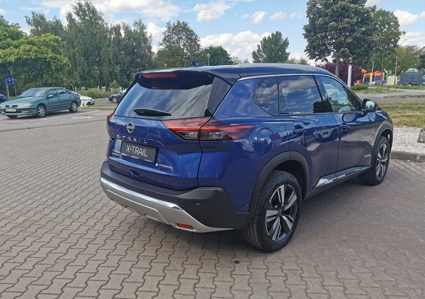 Nissan X-Trail cena 216000 przebieg: 5, rok produkcji 2023 z Mrozy małe 211